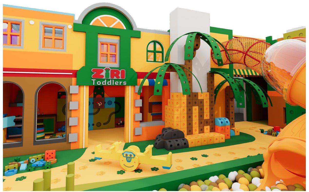 Ziri Toddlers play town